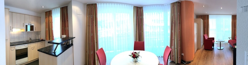 Imagen de la habitación del Hotel Apparthotel Feehof Saas-fee. Foto 17