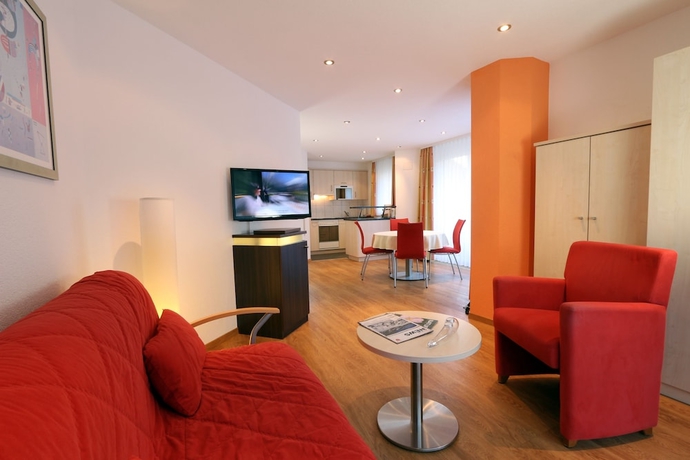 Imagen de la habitación del Hotel Apparthotel Feehof Saas-fee. Foto 19