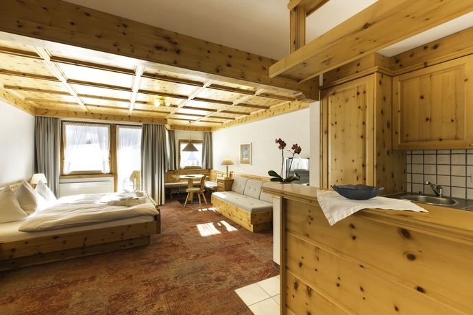 Imagen de la habitación del Hotel Apparthotel Garni Nevada. Foto 11