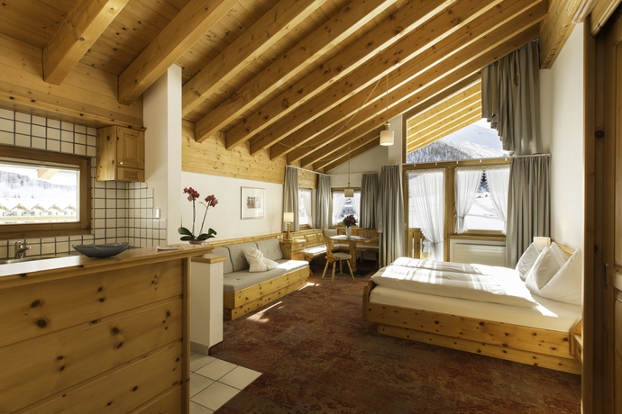 Imagen de la habitación del Hotel Apparthotel Garni Nevada. Foto 12