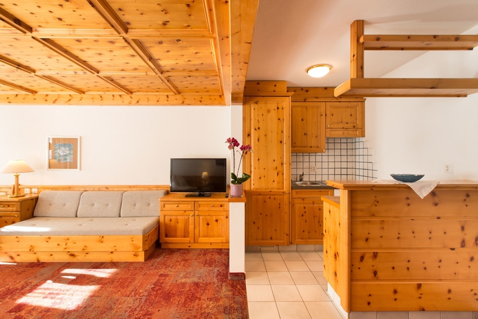 Imagen de los interiores del Hotel Apparthotel Garni Nevada. Foto 17