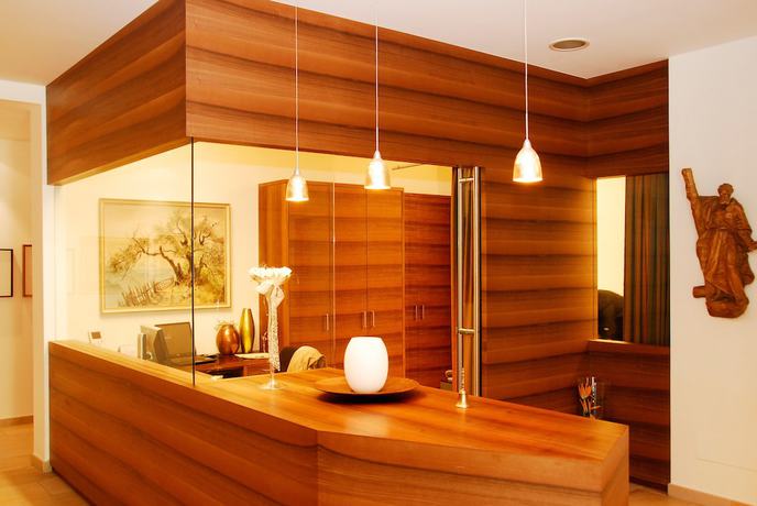 Imagen de los interiores del Hotel Apparthotel Gartenresidence Nalserhof. Foto 19