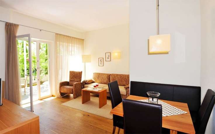 Imagen de la habitación del Hotel Apparthotel Gartenresidence Nalserhof. Foto 7