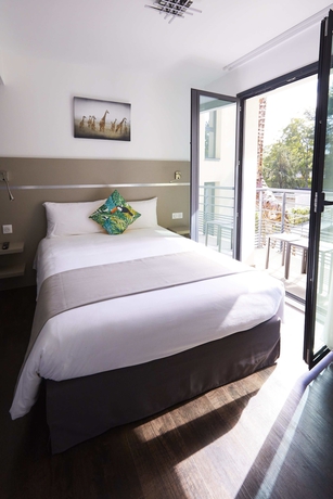 Imagen de la habitación del Hotel Apparthotel La Girafe. Foto 7