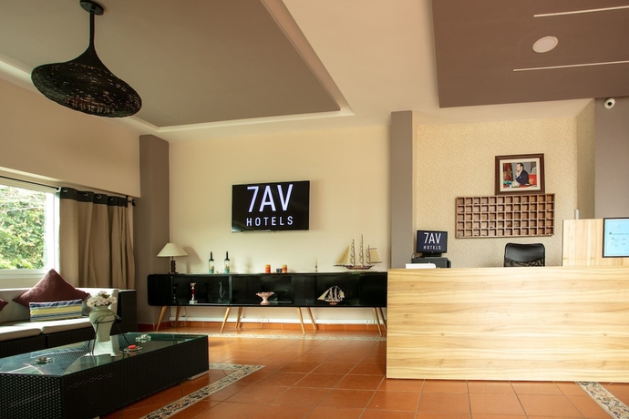 Imagen del bar/restaurante del Hotel Appart-hotel Riviera Beach Cabo Negro. Foto 1