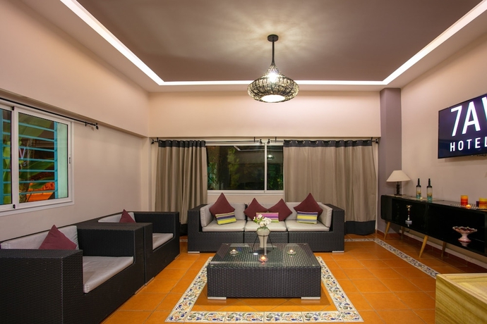 Imagen del bar/restaurante del Hotel Appart-hotel Riviera Beach Cabo Negro. Foto 2