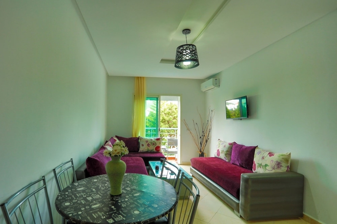 Imagen de la habitación del Hotel Appart-hotel Riviera Beach Cabo Negro. Foto 11