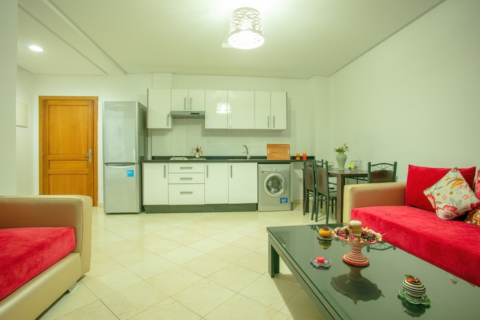 Imagen de la habitación del Hotel Appart-hotel Riviera Beach Cabo Negro. Foto 12