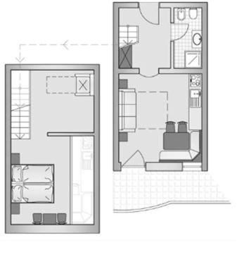 Imagen de la habitación del Hotel Apparthotel Sellaronda. Foto 8