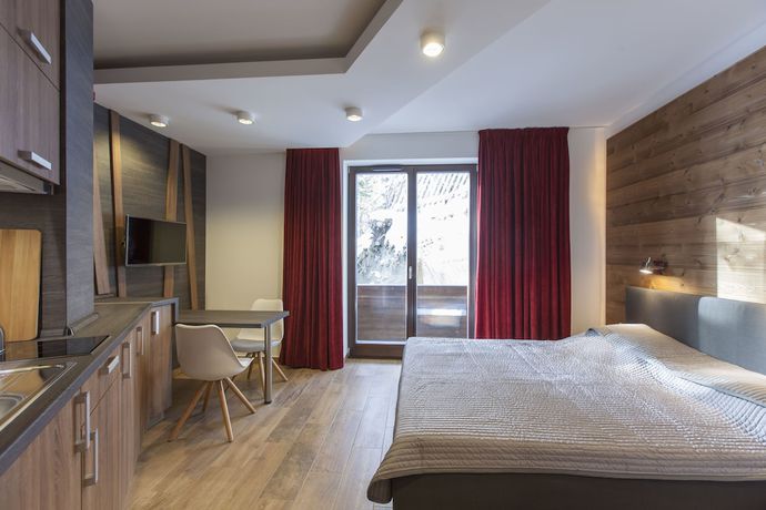 Imagen de la habitación del Hotel Apparthotel Silbersee. Foto 6