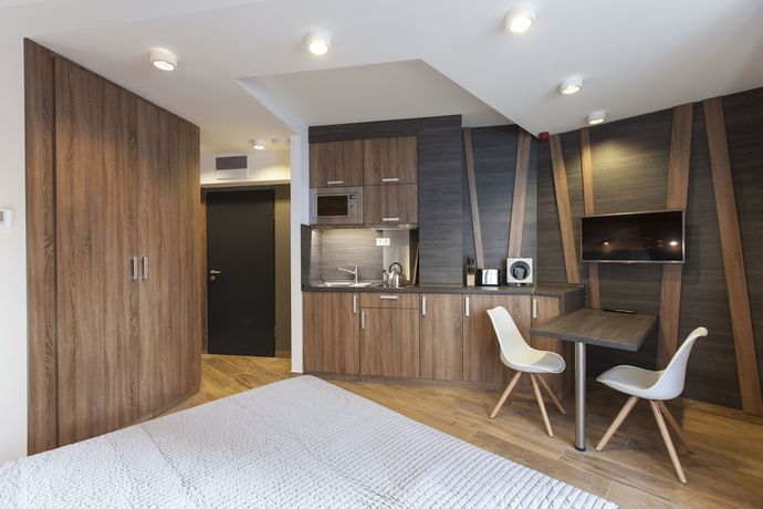 Imagen de la habitación del Hotel Apparthotel Silbersee. Foto 10