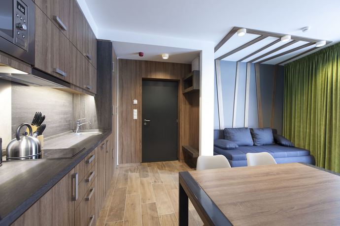 Imagen de la habitación del Hotel Apparthotel Silbersee. Foto 13