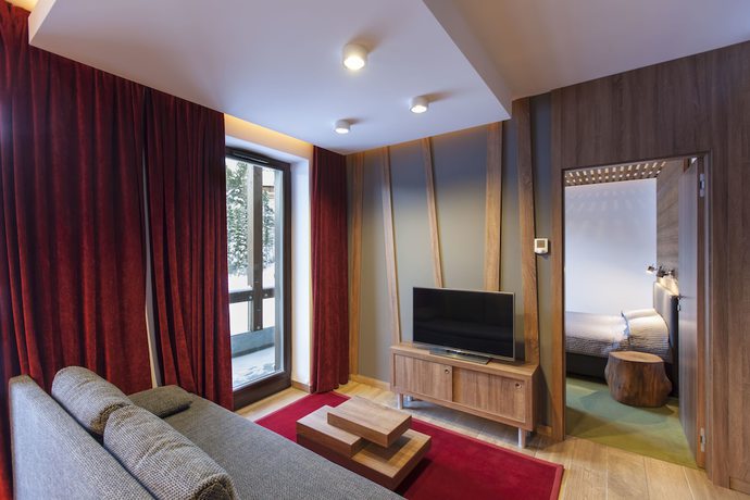 Imagen de la habitación del Hotel Apparthotel Silbersee, Stadl-Predlitz. Foto 2
