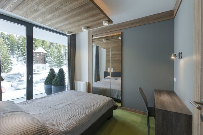 Imagen de la habitación del Hotel Apparthotel Silbersee, Stadl-Predlitz. Foto 3