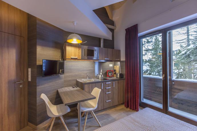 Imagen de la habitación del Hotel Apparthotel Silbersee, Stadl-Predlitz. Foto 4