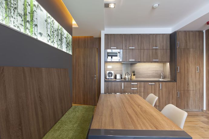 Imagen de la habitación del Hotel Apparthotel Silbersee, Stadl-Predlitz. Foto 5