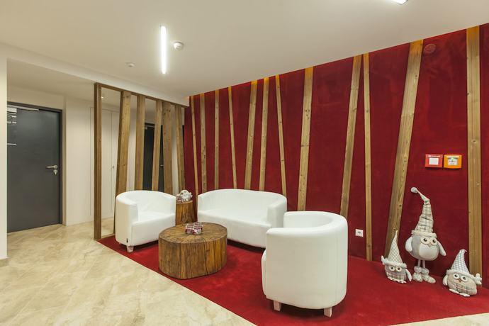 Imagen de los interiores del Hotel Apparthotel Silbersee, Stadl-Predlitz. Foto 19