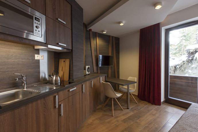 Imagen de la habitación del Hotel Apparthotel Silbersee, Stadl-Predlitz. Foto 11