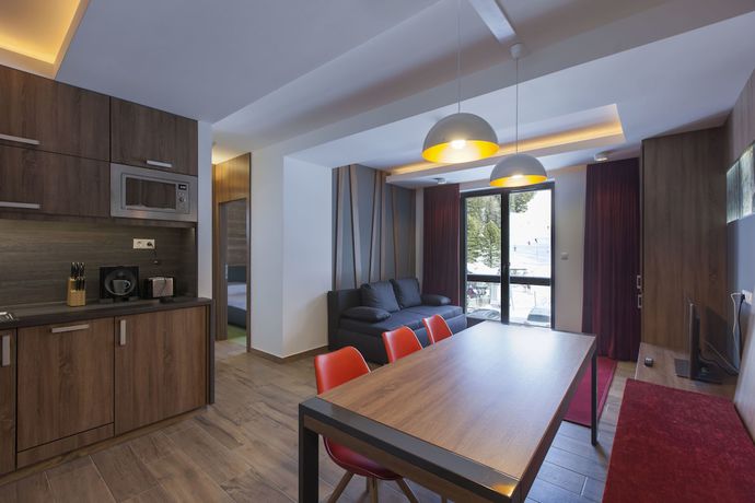 Imagen de la habitación del Hotel Apparthotel Silbersee, Stadl-Predlitz. Foto 15