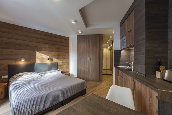 Imagen de la habitación del Hotel Apparthotel Silbersee, Stadl-Predlitz. Foto 17