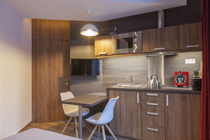 Imagen de la habitación del Hotel Apparthotel Silbersee, Stadl-Predlitz. Foto 18
