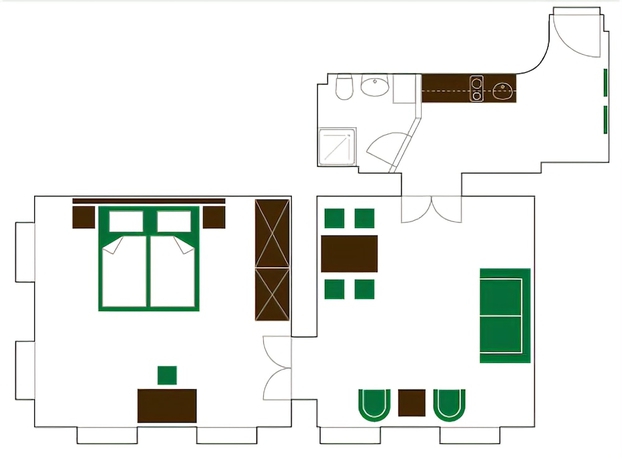 Imagen de la habitación del Hotel Appartments In Der Josefstadt. Foto 4