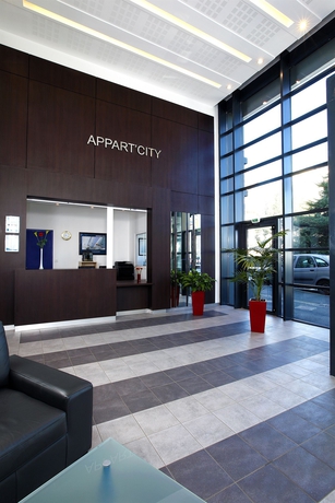 Imagen de los interiores del Hotel Appart’city Confort Brest. Foto 13