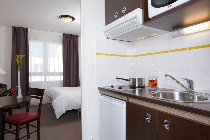 Imagen de la habitación del Hotel Appart’city Confort Brest. Foto 4