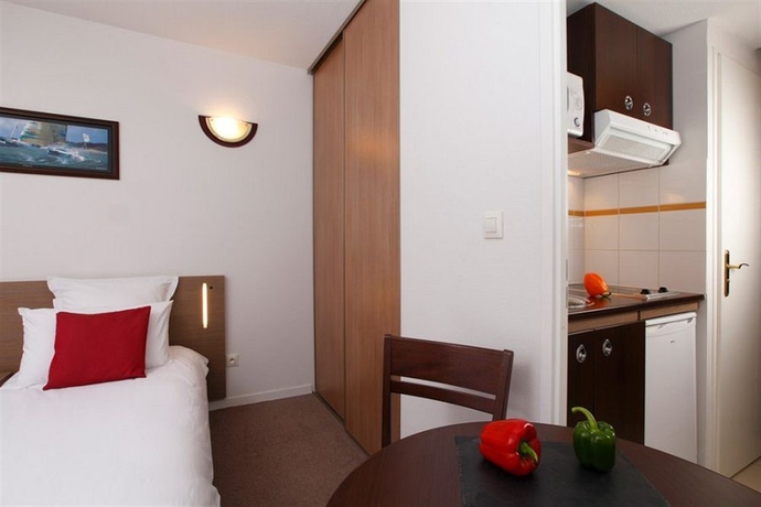 Imagen de la habitación del Hotel Appart’city Confort Brest. Foto 7