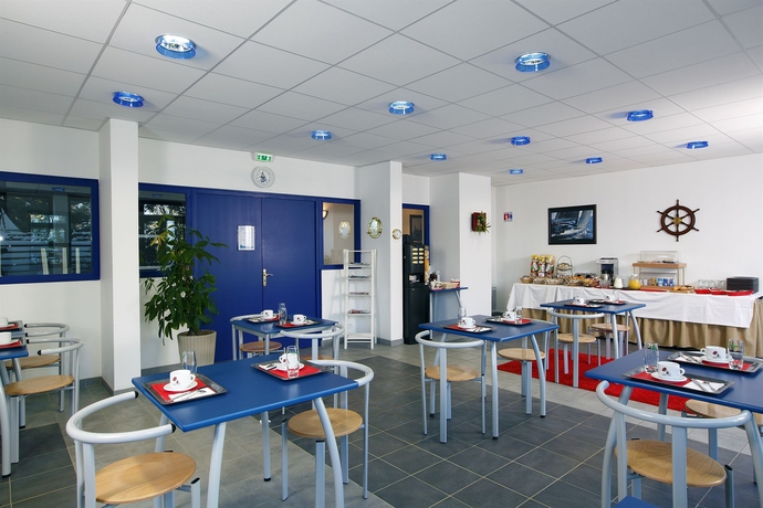 Imagen del bar/restaurante del Hotel Appart’city Confort Brest. Foto 2