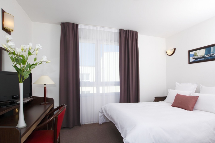 Imagen de la habitación del Hotel Appart’city Confort Brest. Foto 8