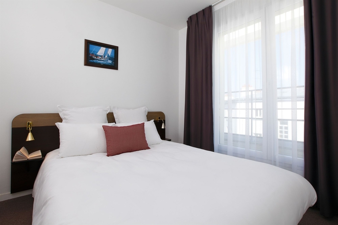 Imagen de la habitación del Hotel Appart’city Confort Brest. Foto 10