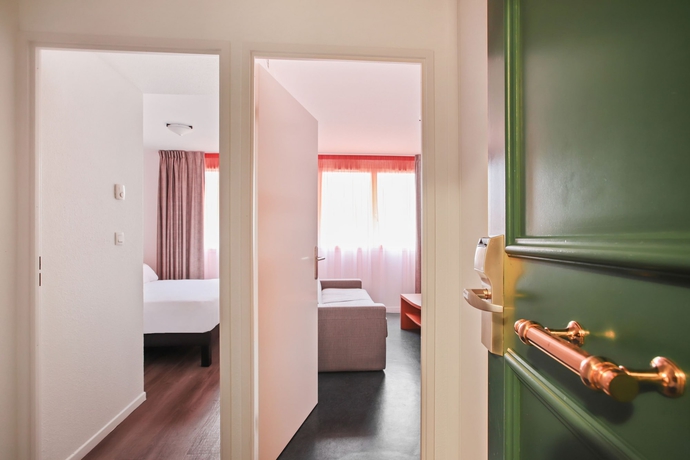 Imagen de la habitación del Hotel Appart’city Confort Lyon Gerland. Foto 4