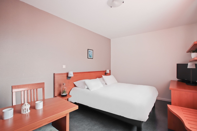 Imagen de la habitación del Hotel Appart’city Confort Lyon Gerland. Foto 6