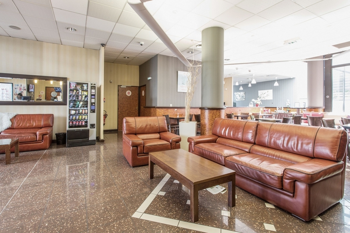 Imagen de los interiores del Hotel Appart’city Confort Lyon Gerland. Foto 18