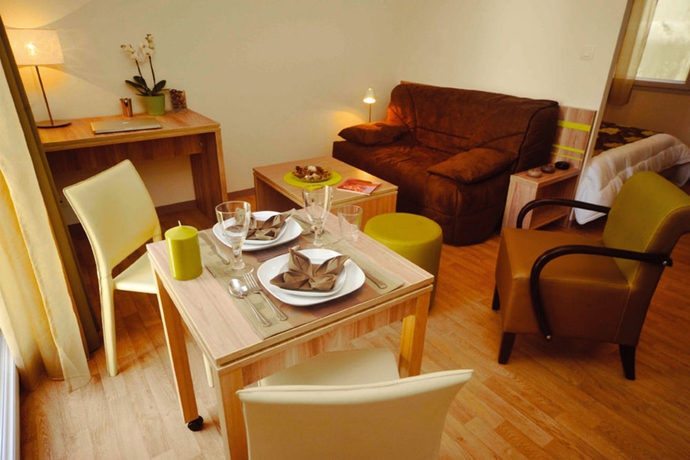 Imagen de la habitación del Hotel Appart’city Confort Nantes Centre. Foto 2