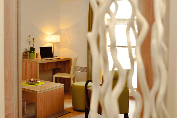 Imagen de los interiores del Hotel Appart’city Confort Nantes Centre. Foto 5