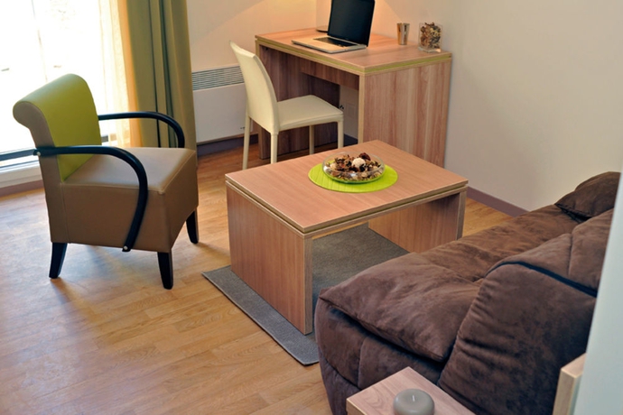 Imagen de los interiores del Hotel Appart’city Confort Nantes Centre. Foto 6