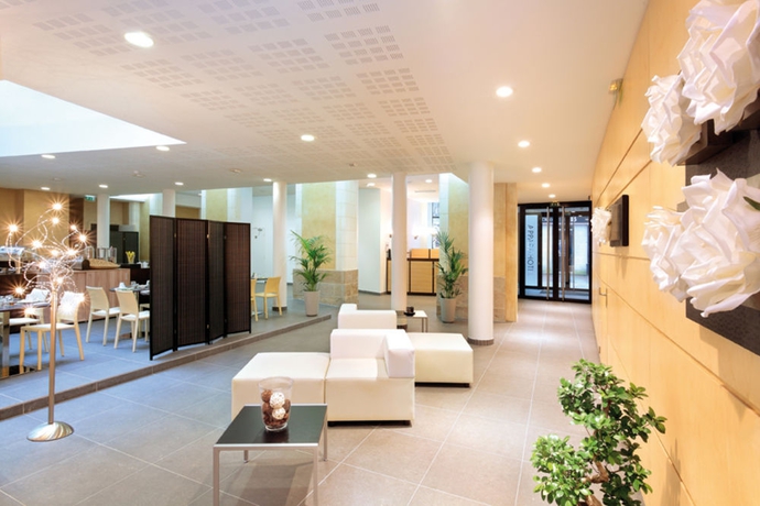 Imagen de los interiores del Hotel Appart’city Confort Nantes Centre. Foto 7
