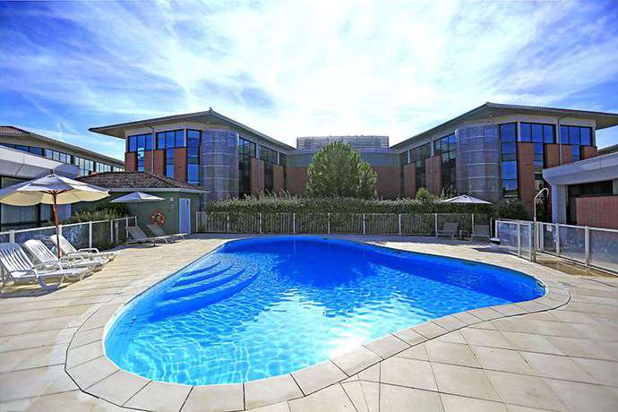 Imagen general del Hotel Appart’city Confort Toulouse Purpan. Foto 10