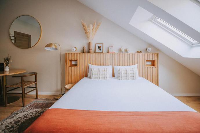 Imagen de la habitación del Hotel Apparts' Rennes BnB Solferino. Foto 6