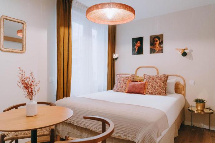 Imagen de la habitación del Hotel Apparts' Rennes BnB Solferino. Foto 7