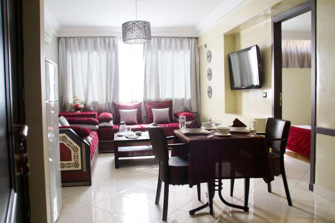 Imagen de la habitación del Hotel Apparts-H&ocirc;tel ISNI. Foto 3