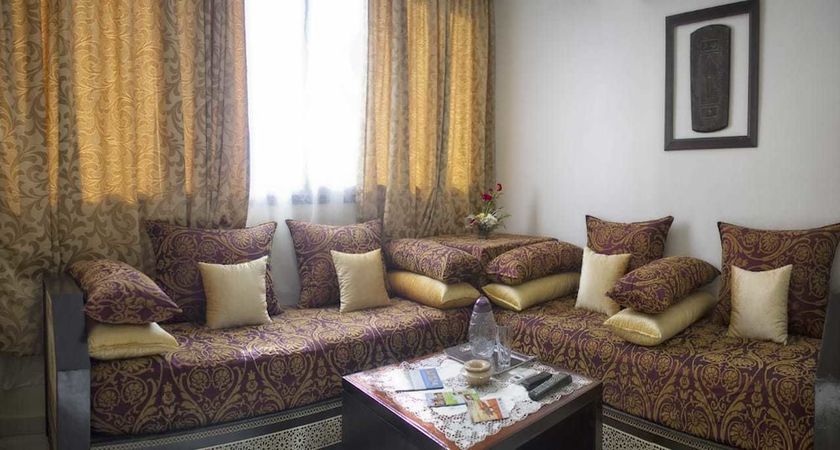 Imagen de la habitación del Hotel Apparts-H&ocirc;tel ISNI. Foto 6