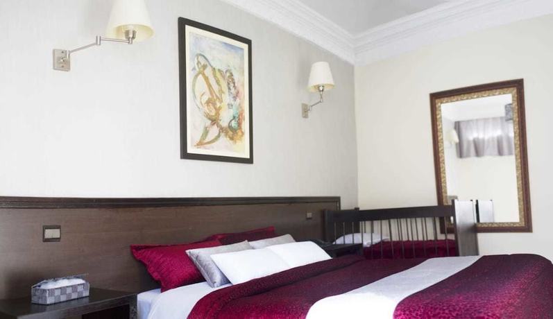 Imagen de la habitación del Hotel Apparts-H&ocirc;tel ISNI. Foto 12