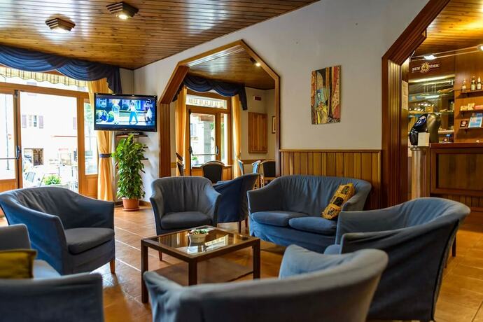 Imagen del bar/restaurante del Hotel Appennino. Foto 2