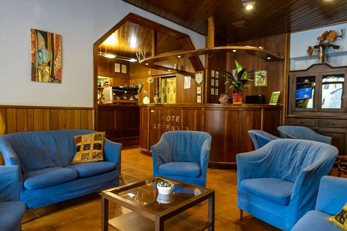 Imagen del bar/restaurante del Hotel Appennino. Foto 4