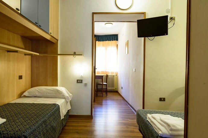 Imagen de la habitación del Hotel Appennino. Foto 9