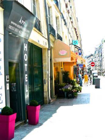 Imagen general del Hotel Appi. Foto 2