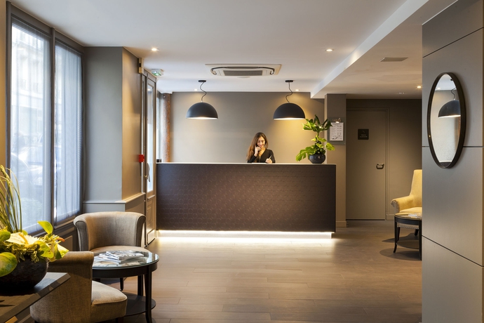 Imagen de los interiores del Hotel Appia La Fayette. Foto 14